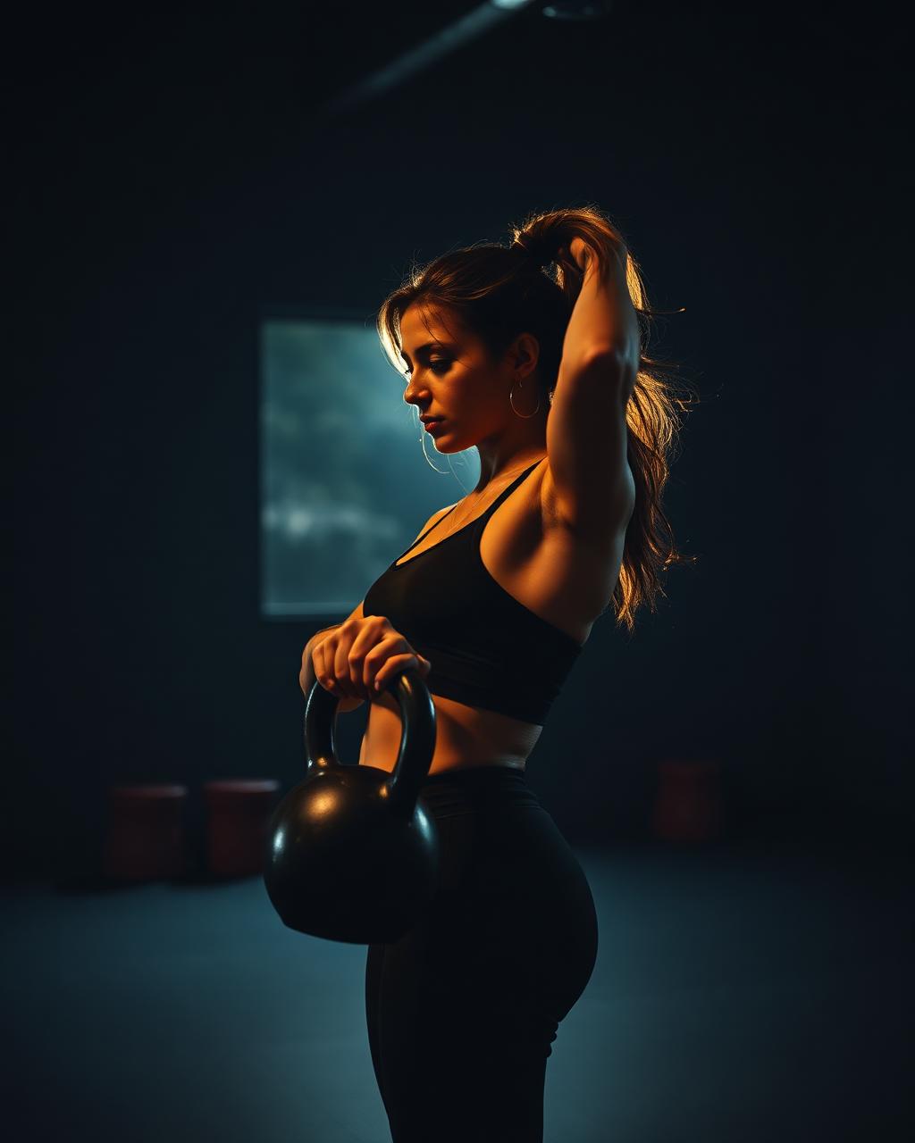 Training moment 7 at TonyMosesFitness