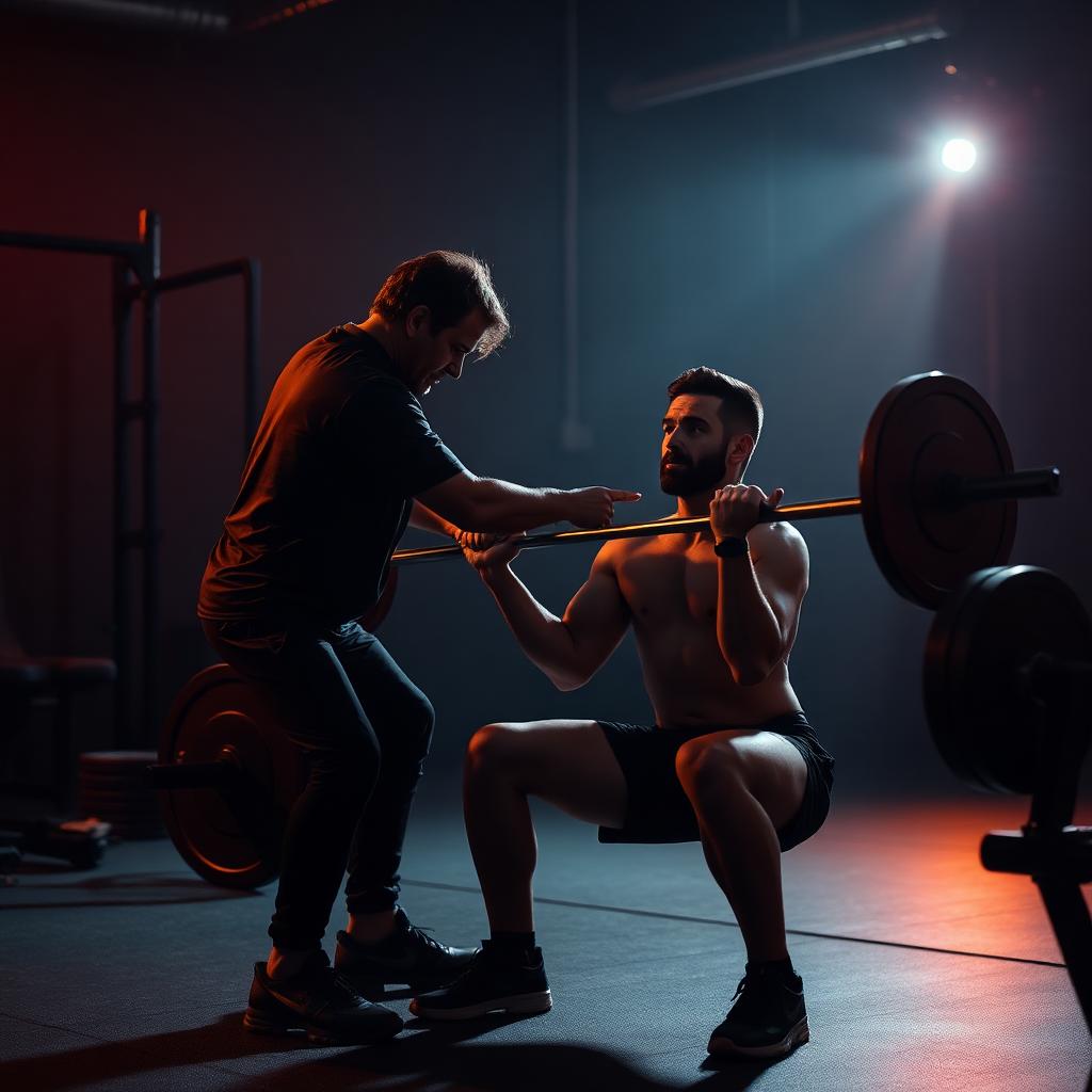 Training moment 22 at TonyMosesFitness